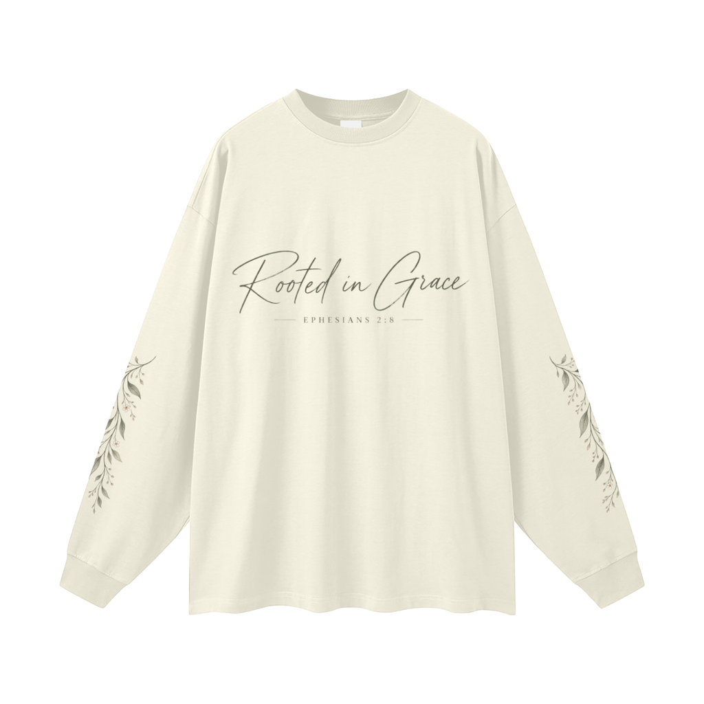 Rooted in Grace Women's Long Sleeve Tee