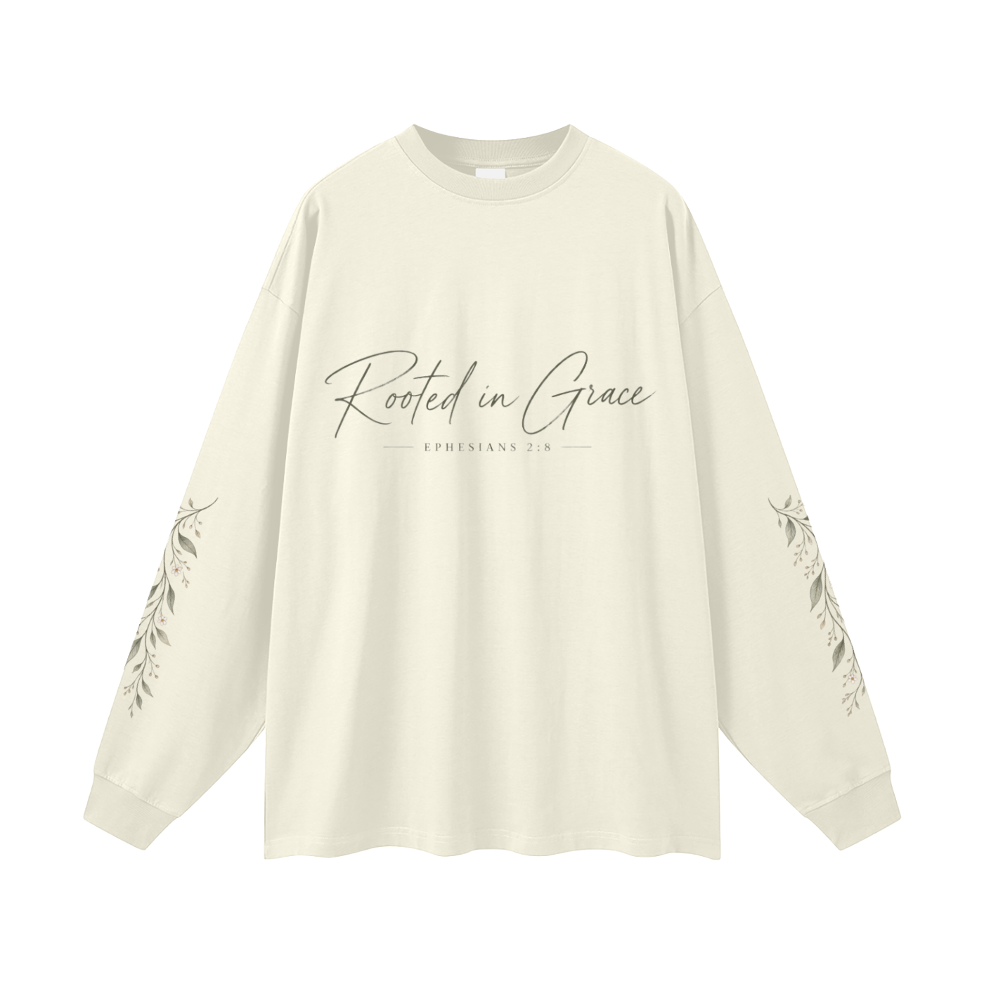 Rooted in Grace Women's Long Sleeve Tee