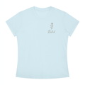 Rooted in Love Women's Floral Heart Tee – 1 Corinthians 13
