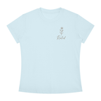 Rooted in Love Women's Floral Heart Tee – 1 Corinthians 13