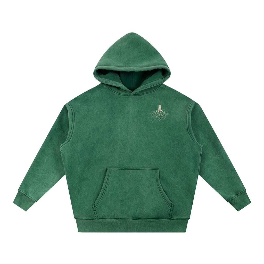 Rooted. Grounded. Unshaken. Men's Heavyweight Hoodie