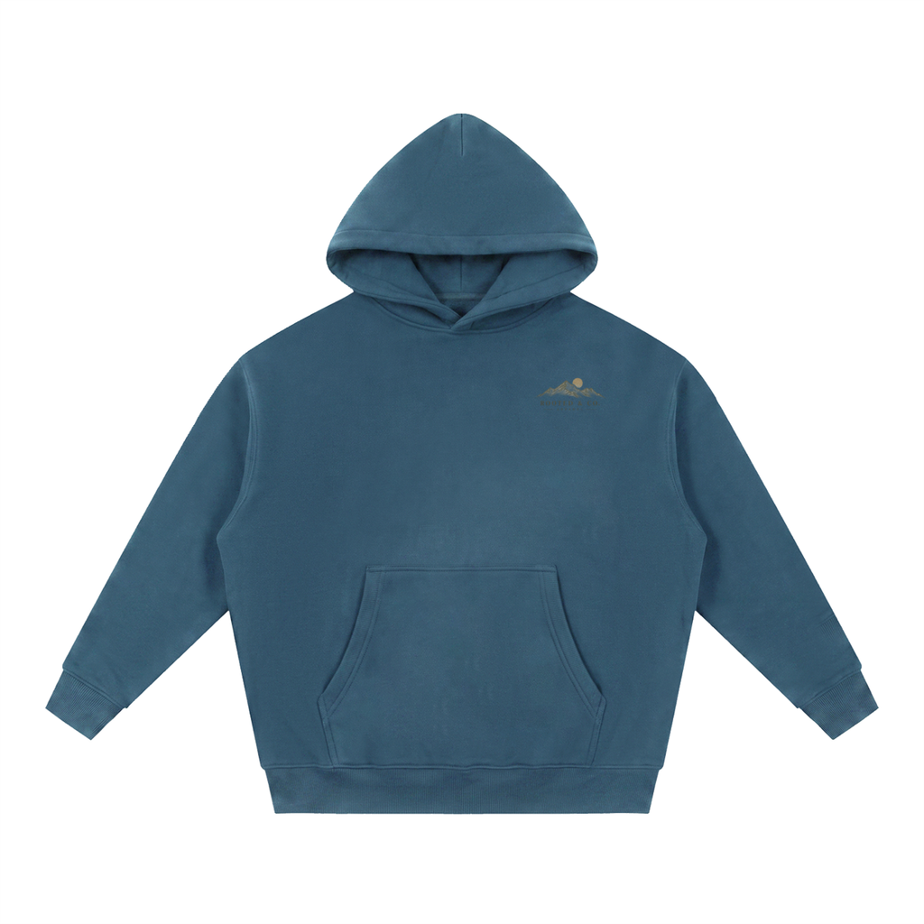 Faith Moves Mountains Men’s Hoodie | Matthew 17:20