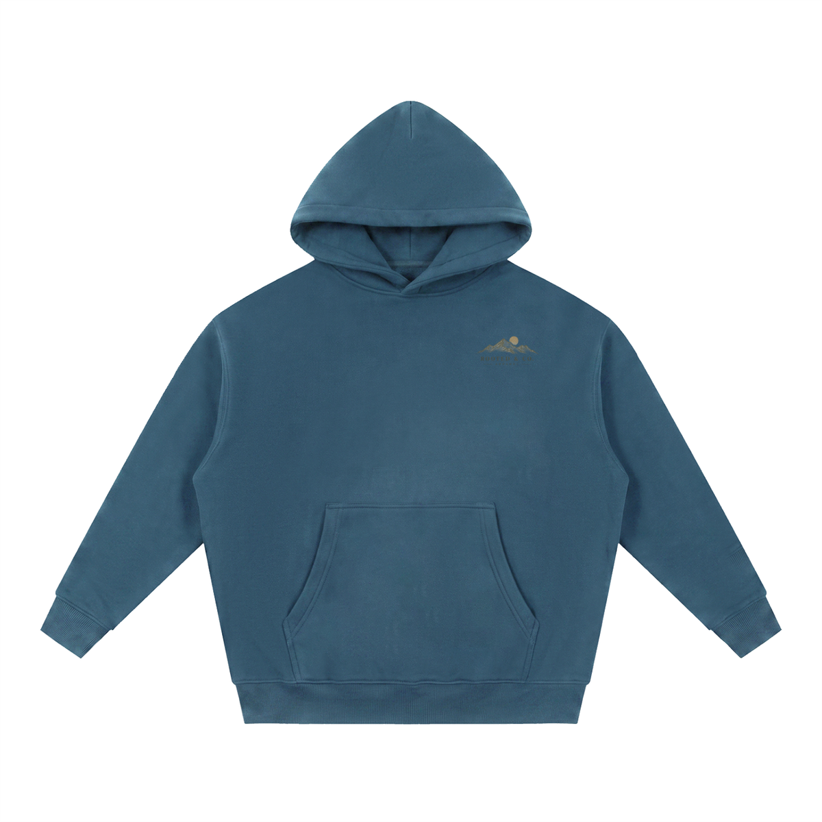 Faith Moves Mountains Men’s Hoodie | Matthew 17:20