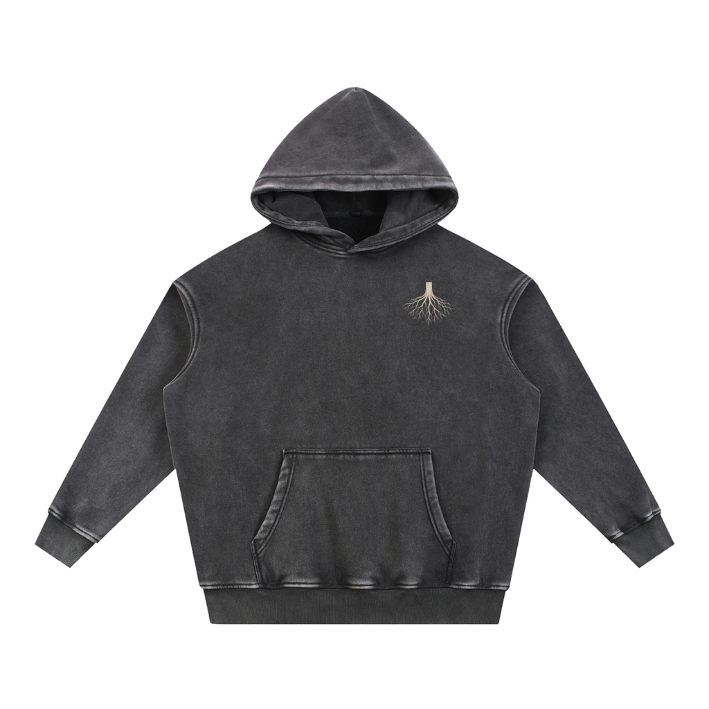 Rooted. Grounded. Unshaken. Men's Heavyweight Hoodie