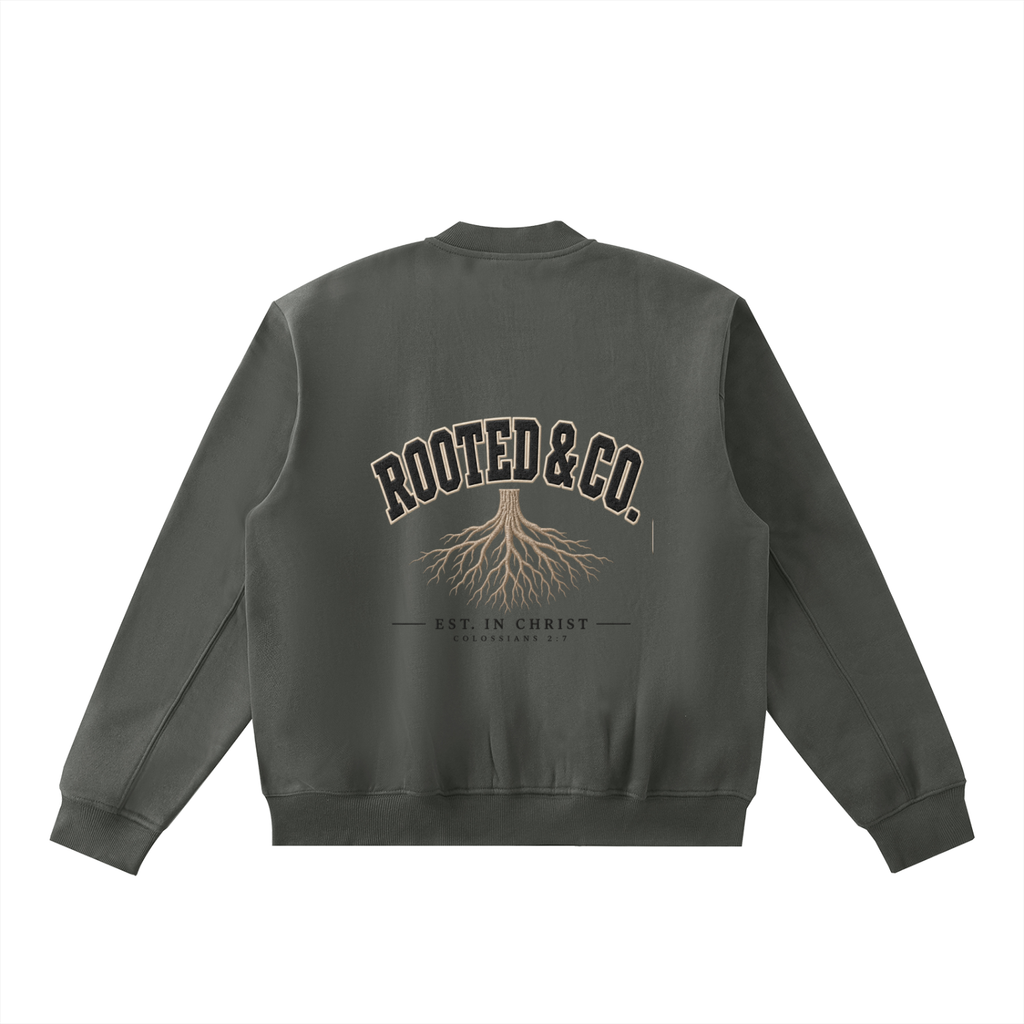 Rooted & Co. Men's Varsity Jacket