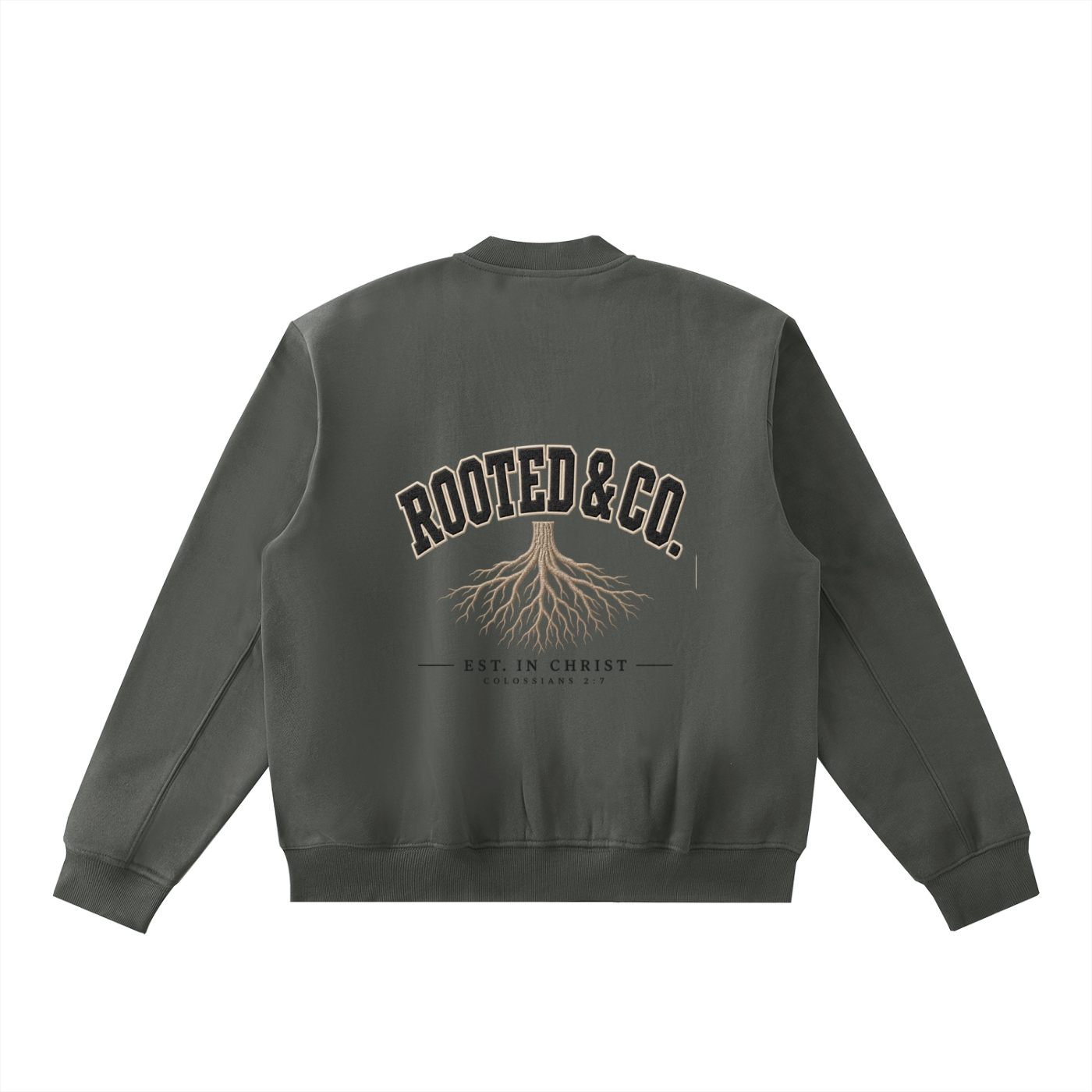 Rooted & Co. Men's Varsity Jacket