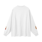 Fall for Jesus — He Never Leaves | Women’s Christian Fall Sweatshirt