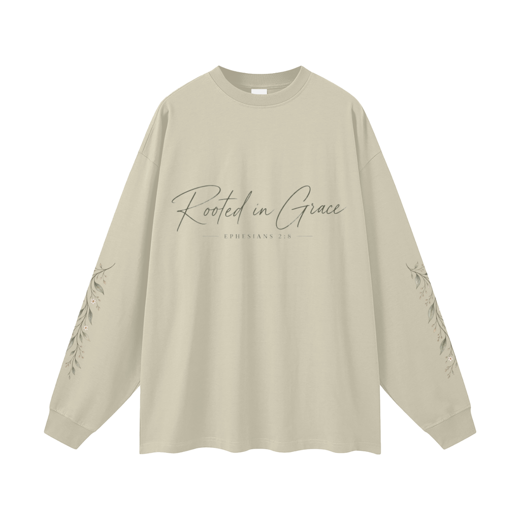 Rooted in Grace Women's Long Sleeve Tee