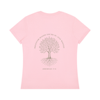 Stay Rooted Women's Botanical Tee – Jeremiah 17:8