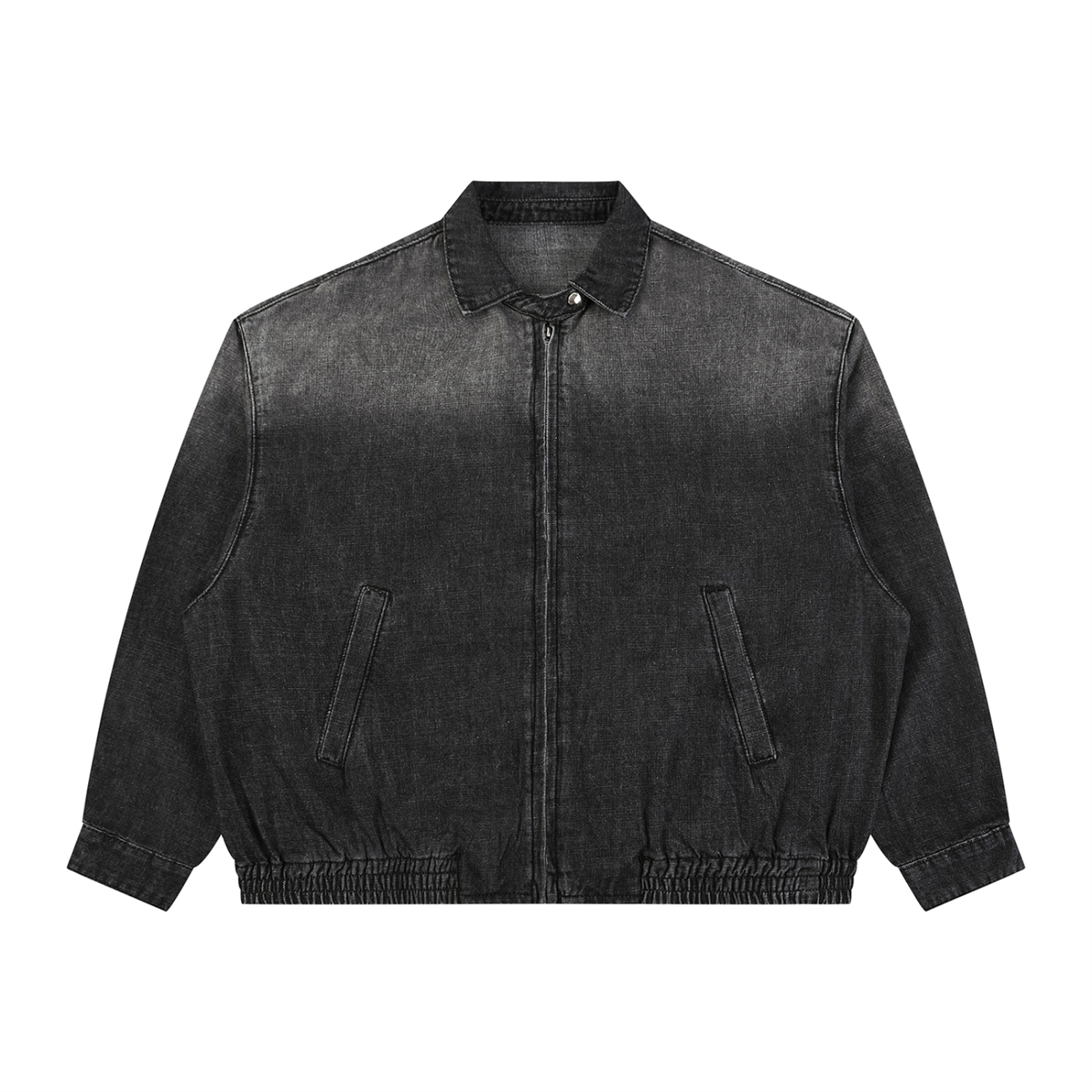 Christ Is King Unisex Denim Jacket | Rooted & Co. Apparel