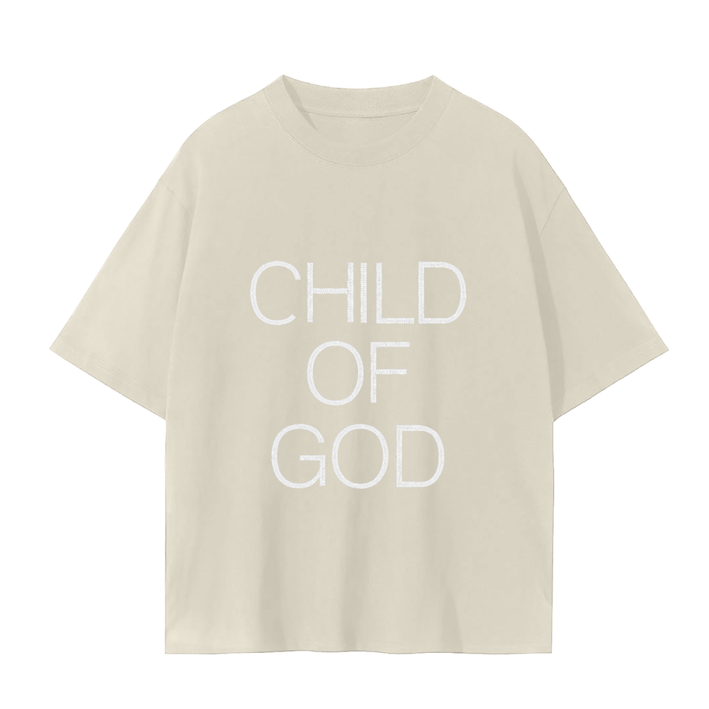 Child of God Embroidered Tee | Rooted & Co. Apparel