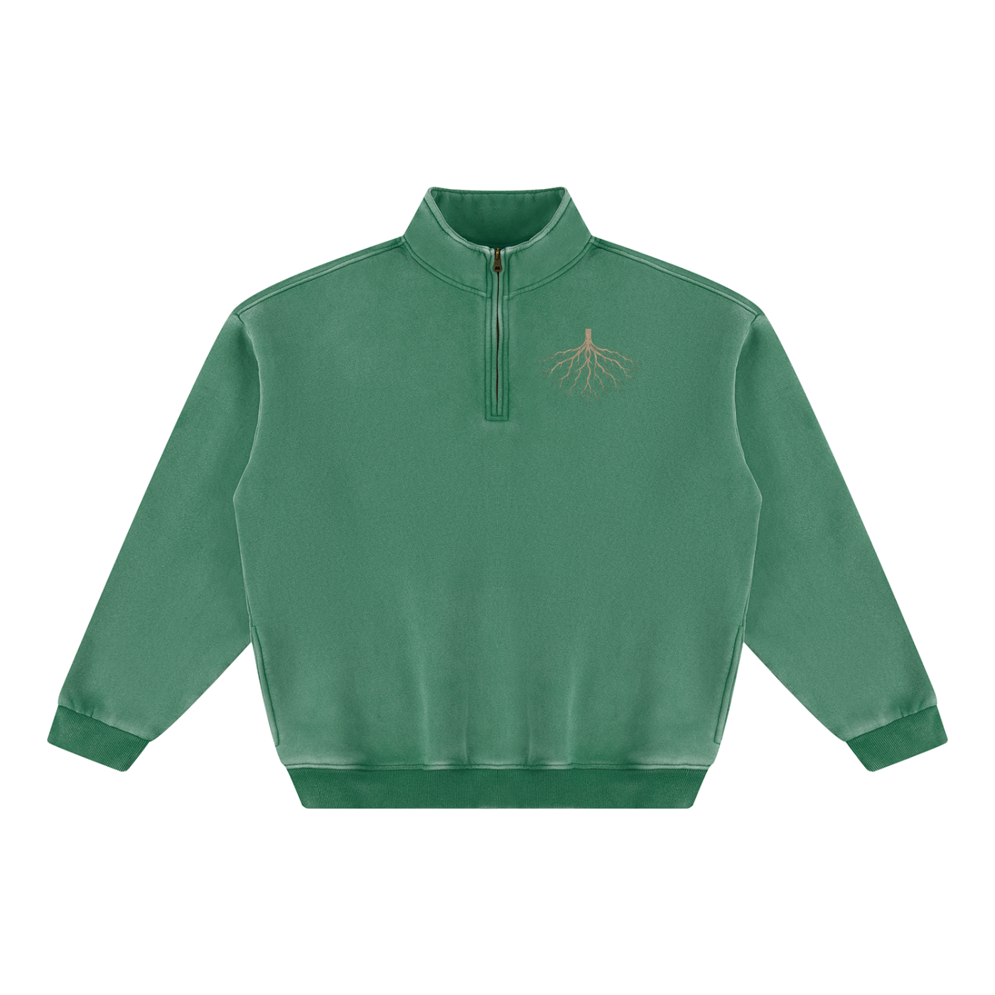 Rooted Men's Quarter-Zip Pullover