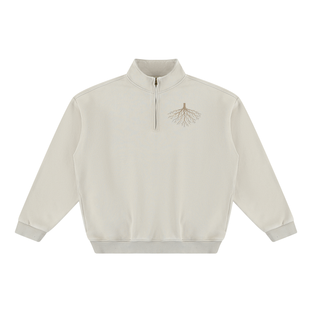 Rooted Men's Quarter-Zip Pullover