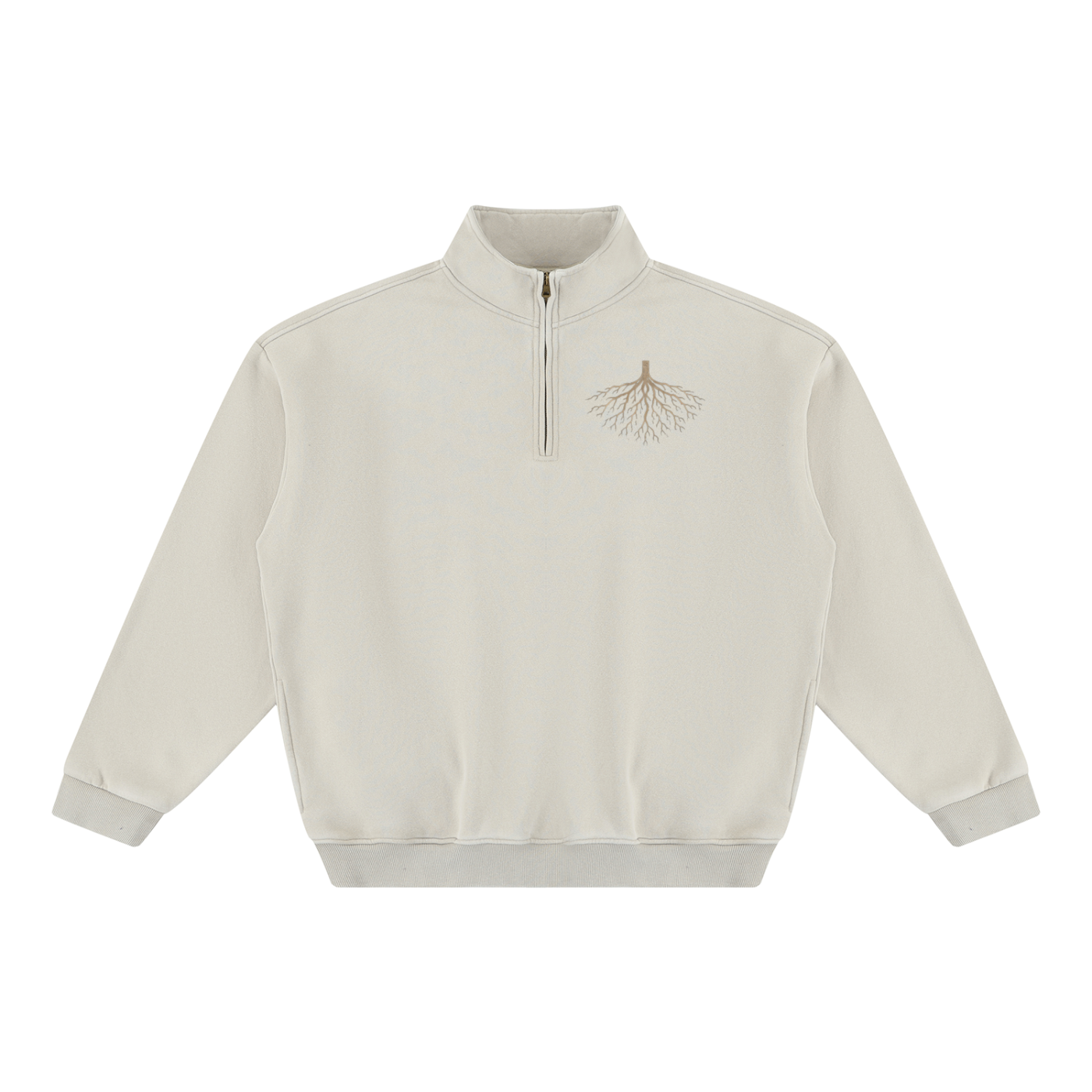 Rooted Men's Quarter-Zip Pullover