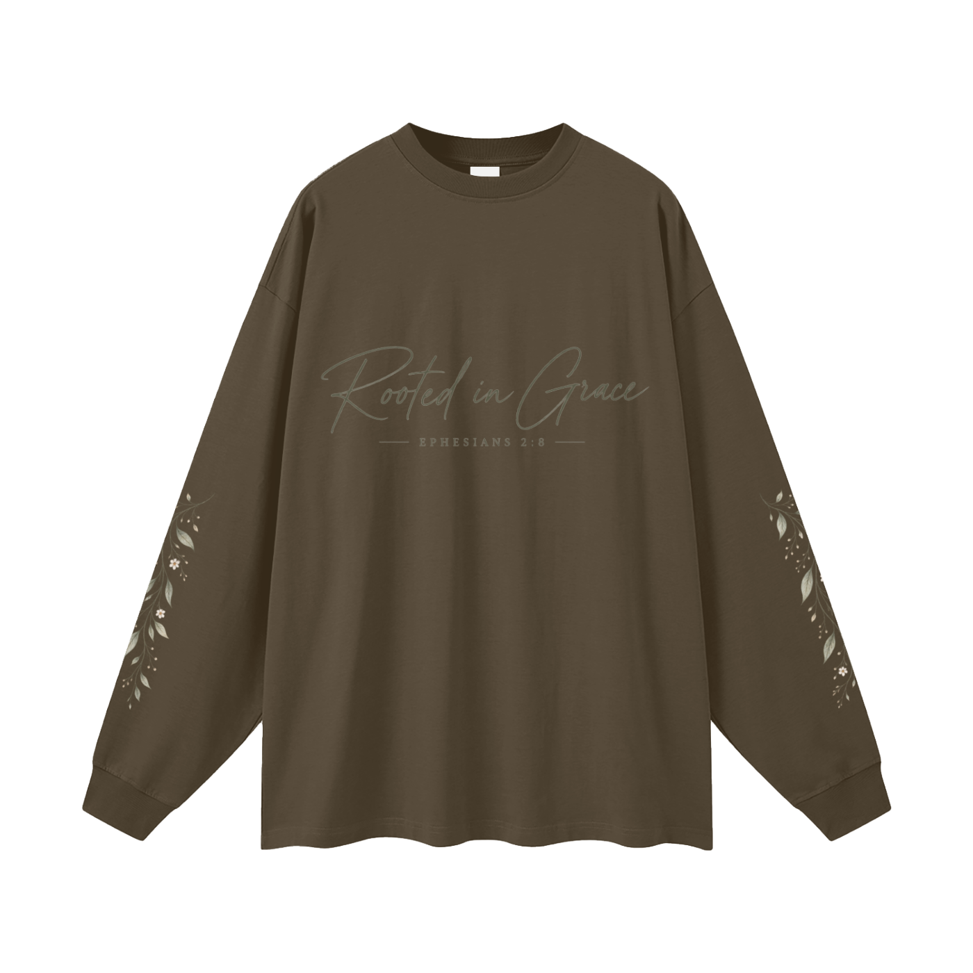Rooted in Grace Women's Long Sleeve Tee
