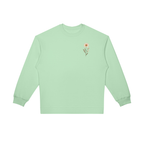 Rooted in Strength Women’s Crewneck | Christian Floral Sweatshirt