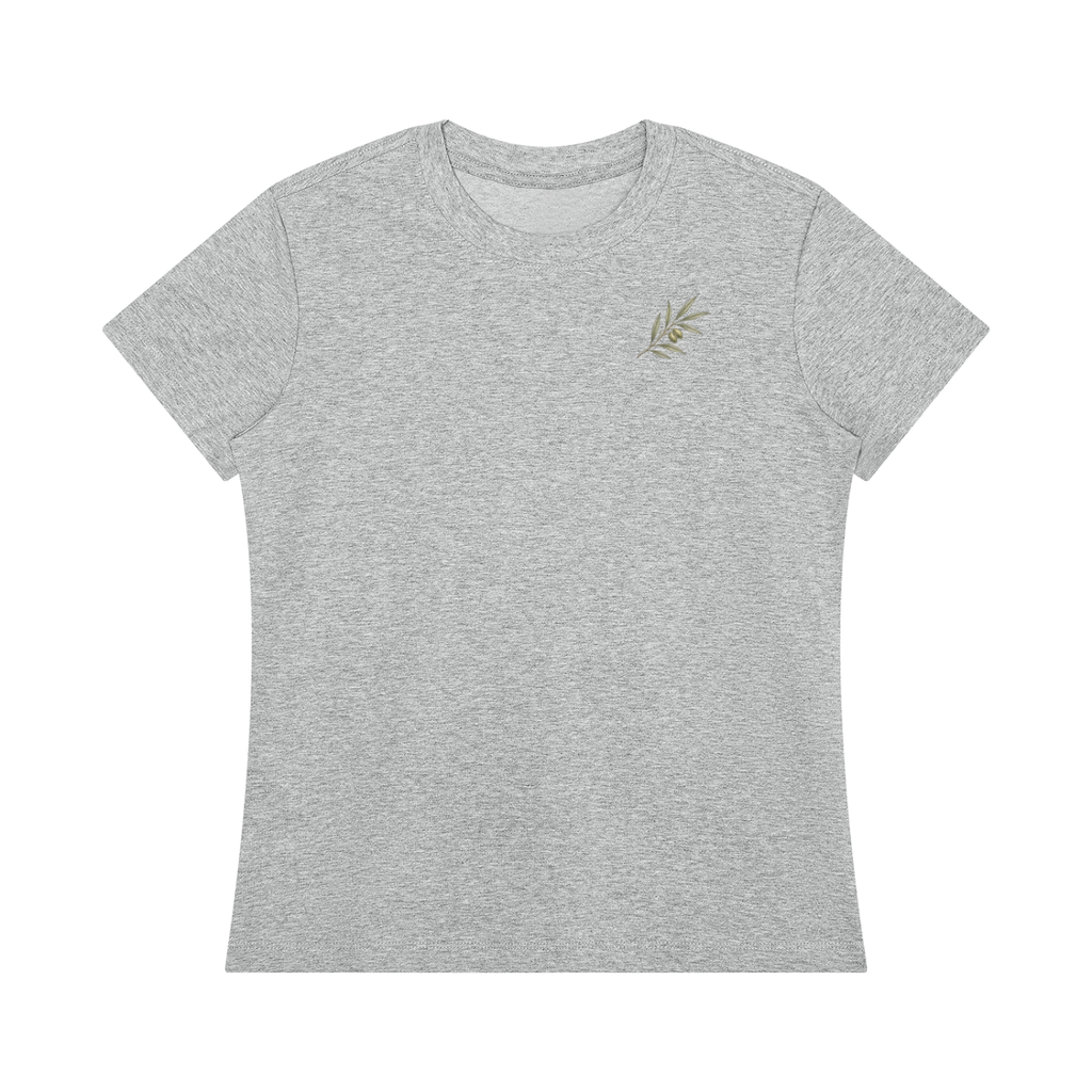 Rooted in Courage Women's Tee | Joshua 1:9 Christian T-Shirt