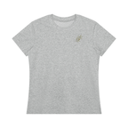 Rooted in Courage Women's Tee | Joshua 1:9 Christian T-Shirt