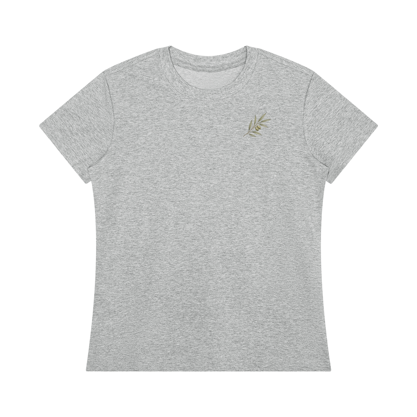 Rooted in Courage Women's Tee | Joshua 1:9 Christian T-Shirt