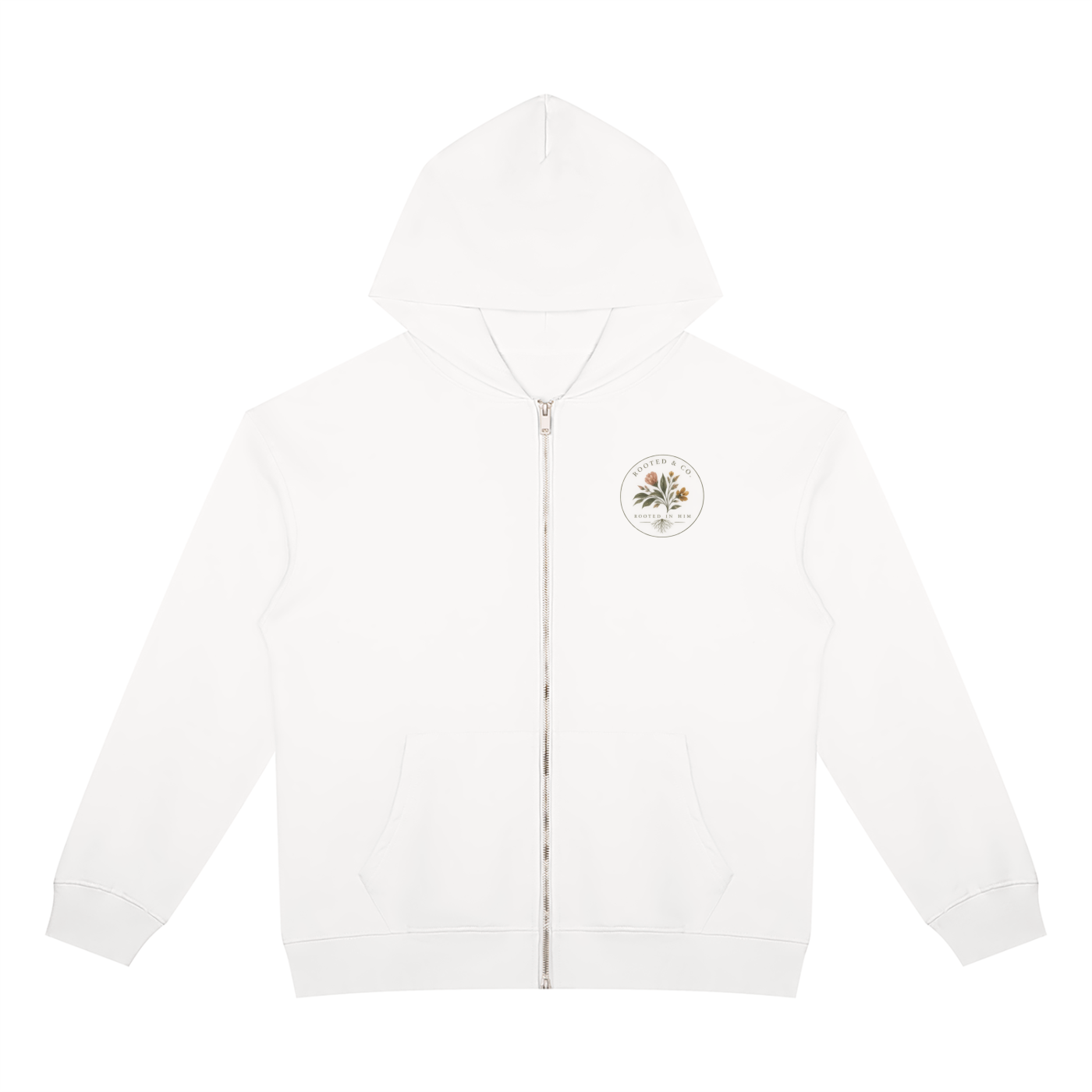 Rooted in Him Women's Floral Jacket