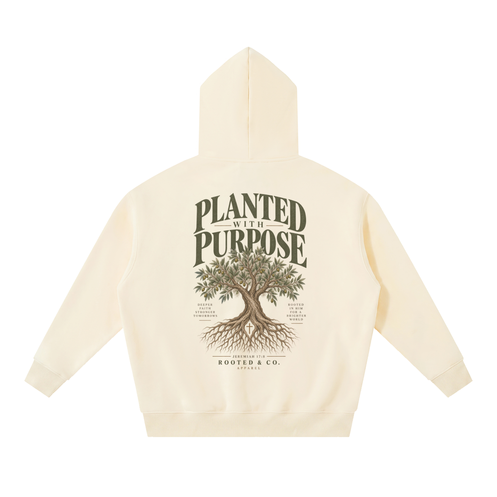 Planted With Purpose Hoodie | Jeremiah 17:8