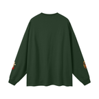 Fall for Jesus — He Never Leaves | Women’s Christian Fall Sweatshirt