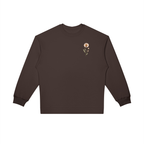 Rooted in Strength Women’s Crewneck | Christian Floral Sweatshirt