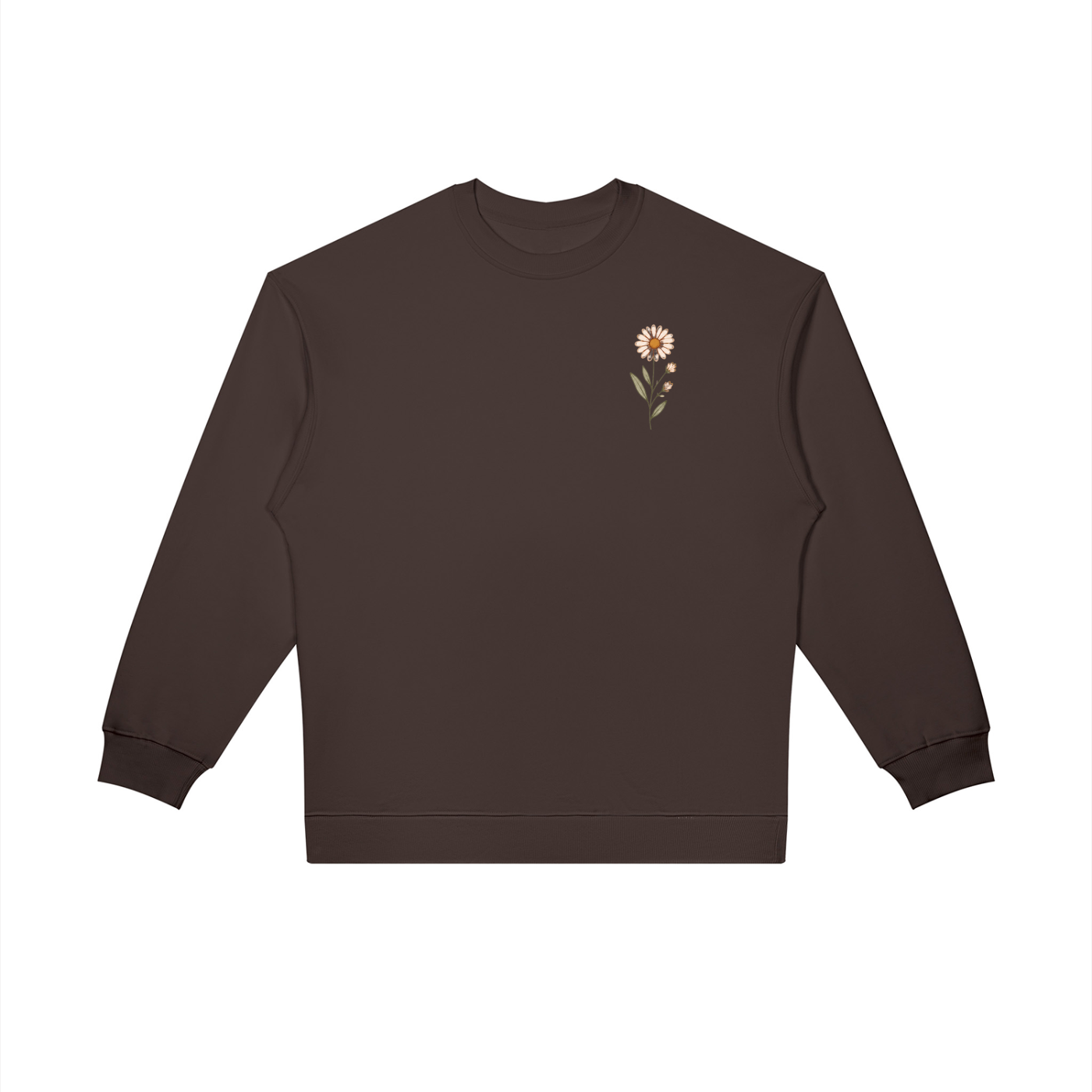 Rooted in Strength Women’s Crewneck | Christian Floral Sweatshirt