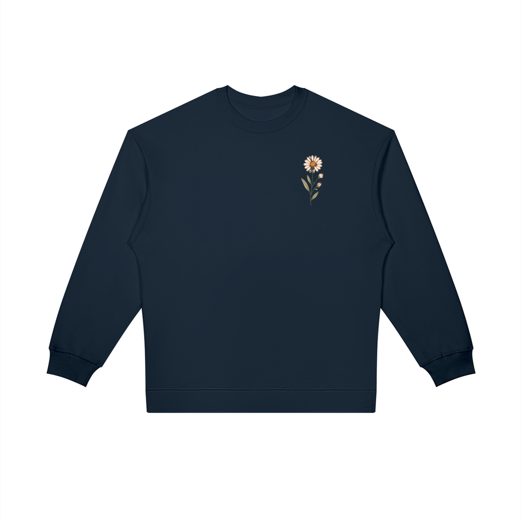 Rooted in Strength Women’s Crewneck | Christian Floral Sweatshirt