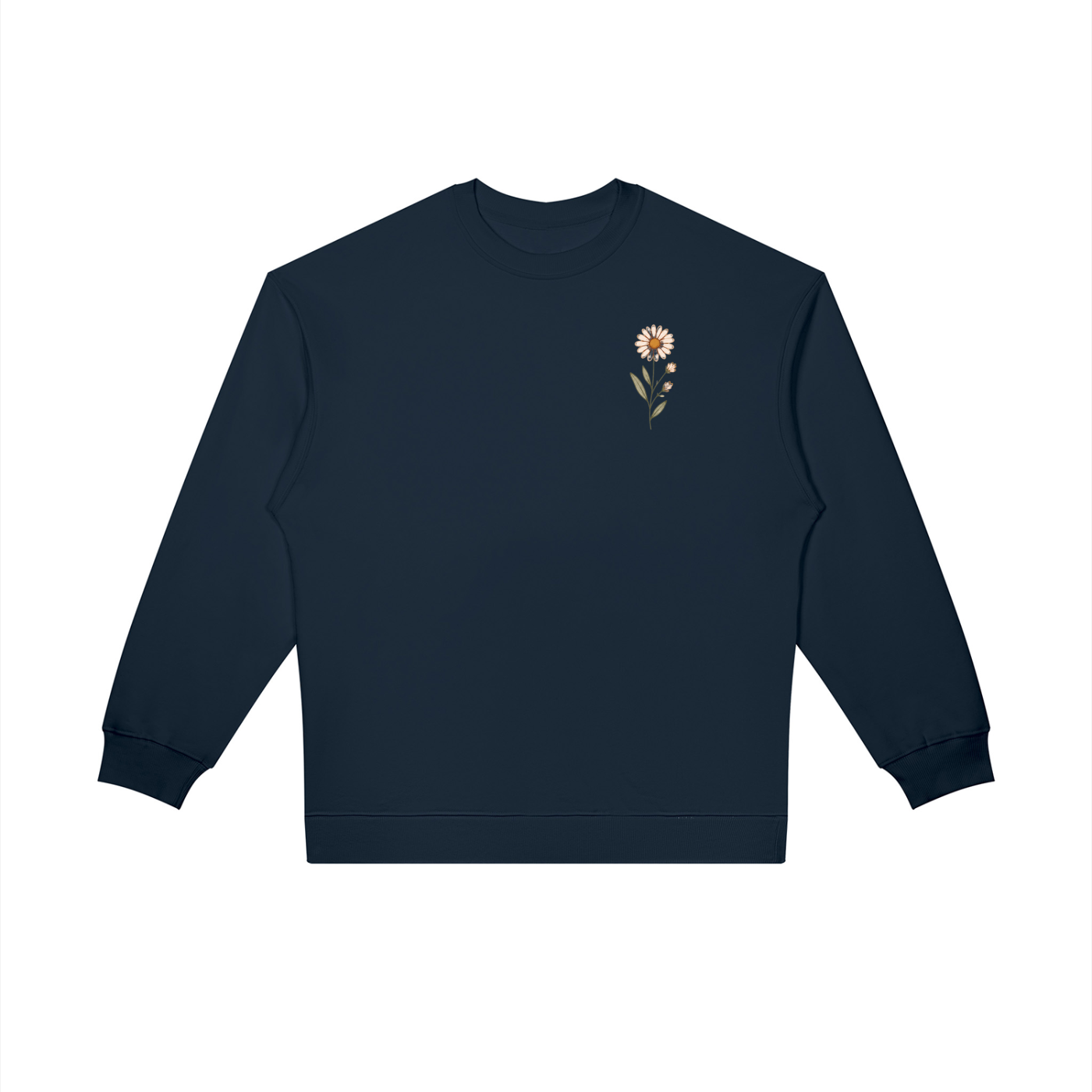 Rooted in Strength Women’s Crewneck | Christian Floral Sweatshirt