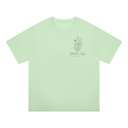 Rooted in Hope Women's Wildflower Tee – Romans 15:13
