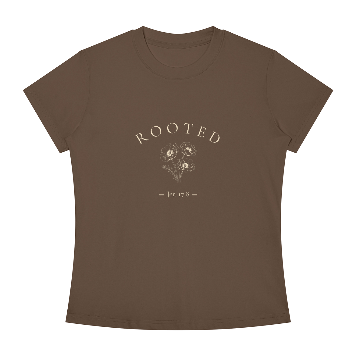 Rooted & Co. Growing in Grace Tee