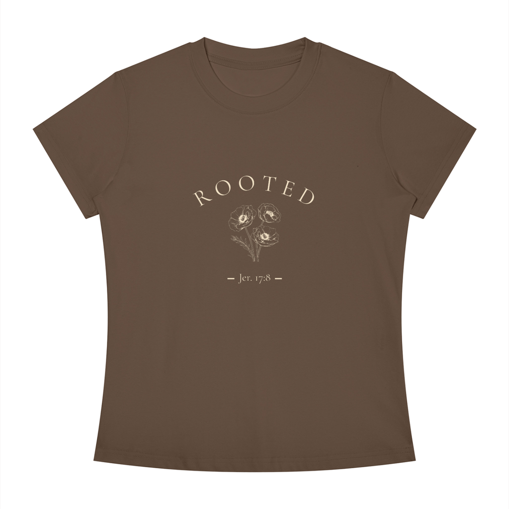 Rooted & Co. Growing in Grace Tee