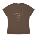 Rooted & Co. Growing in Grace Tee