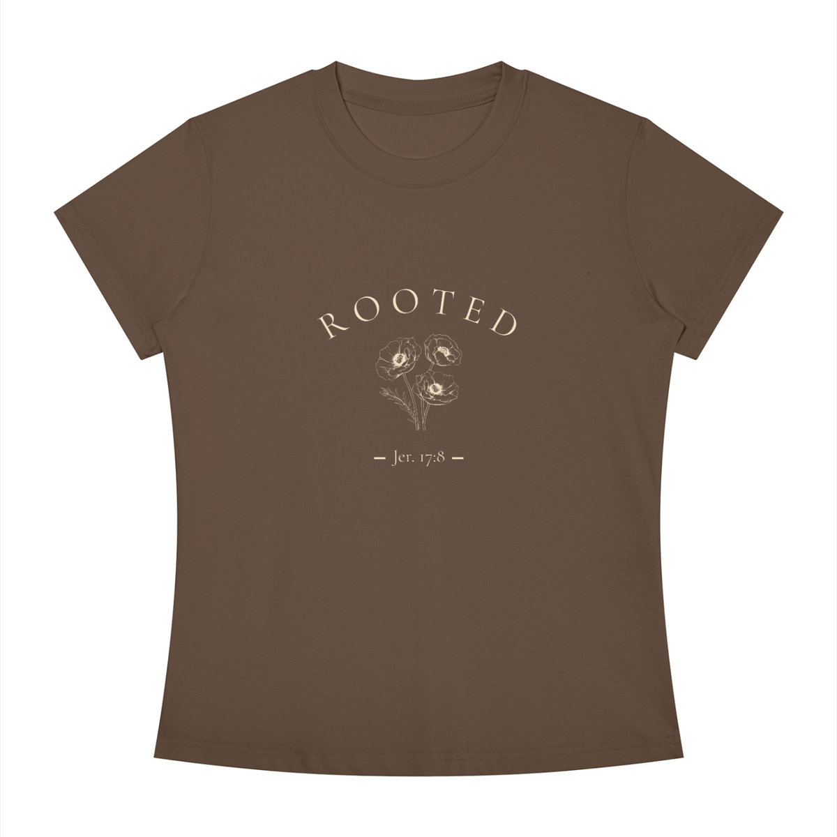 Rooted & Co. Growing in Grace Tee