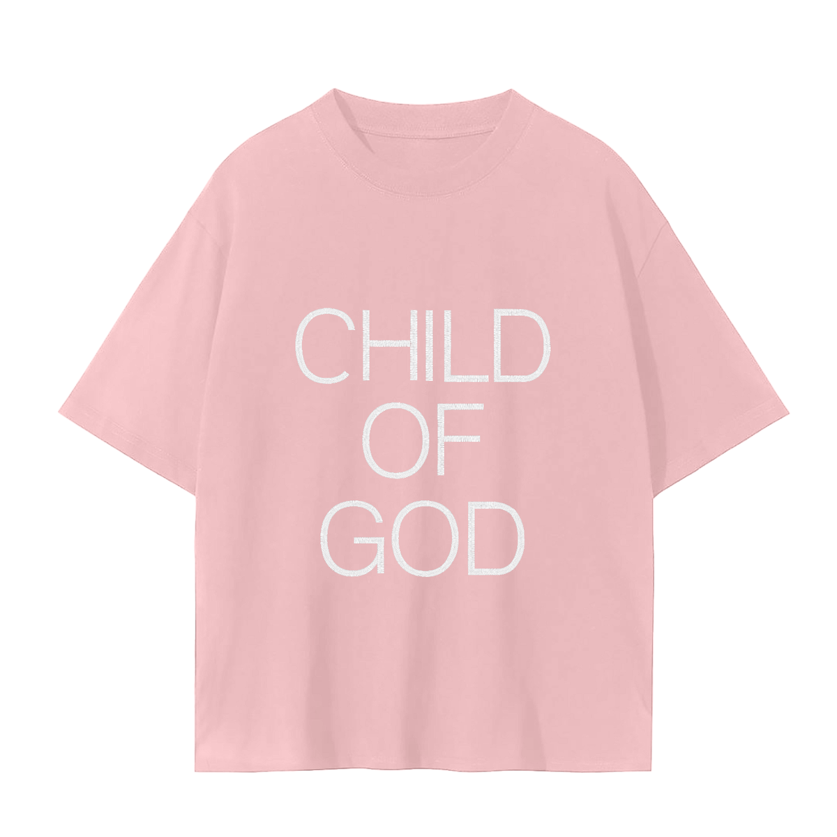 Child of God Embroidered Tee | Rooted & Co. Apparel