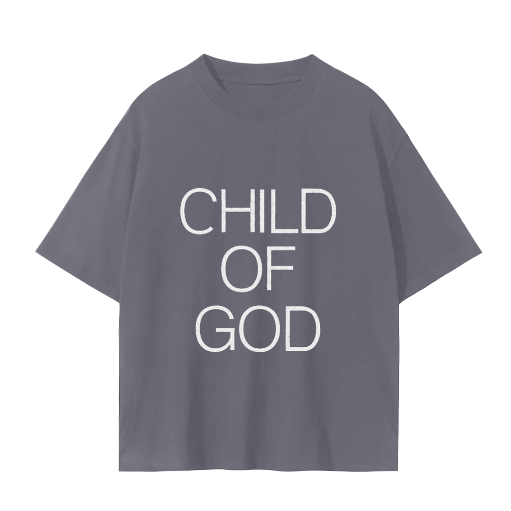 Child of God Embroidered Tee | Rooted & Co. Apparel