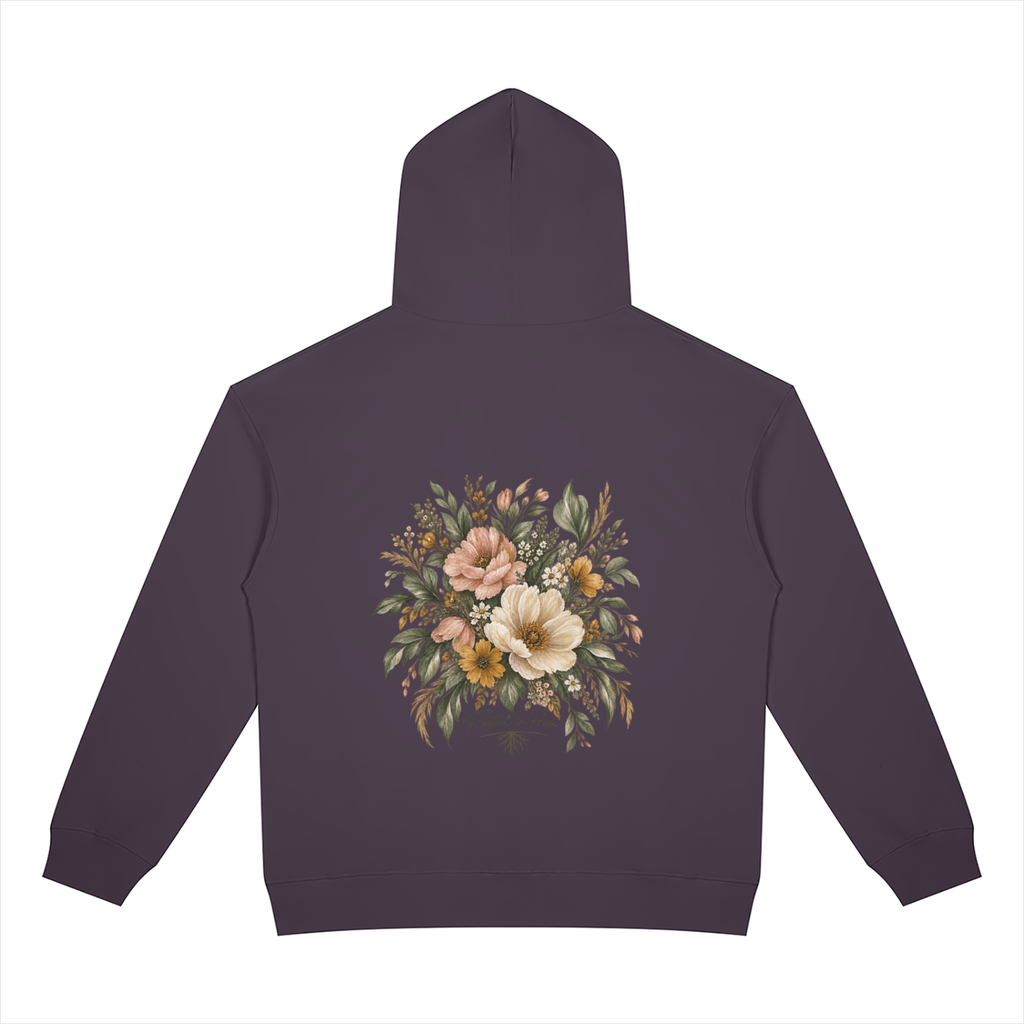 Rooted in Him Women's Floral Jacket