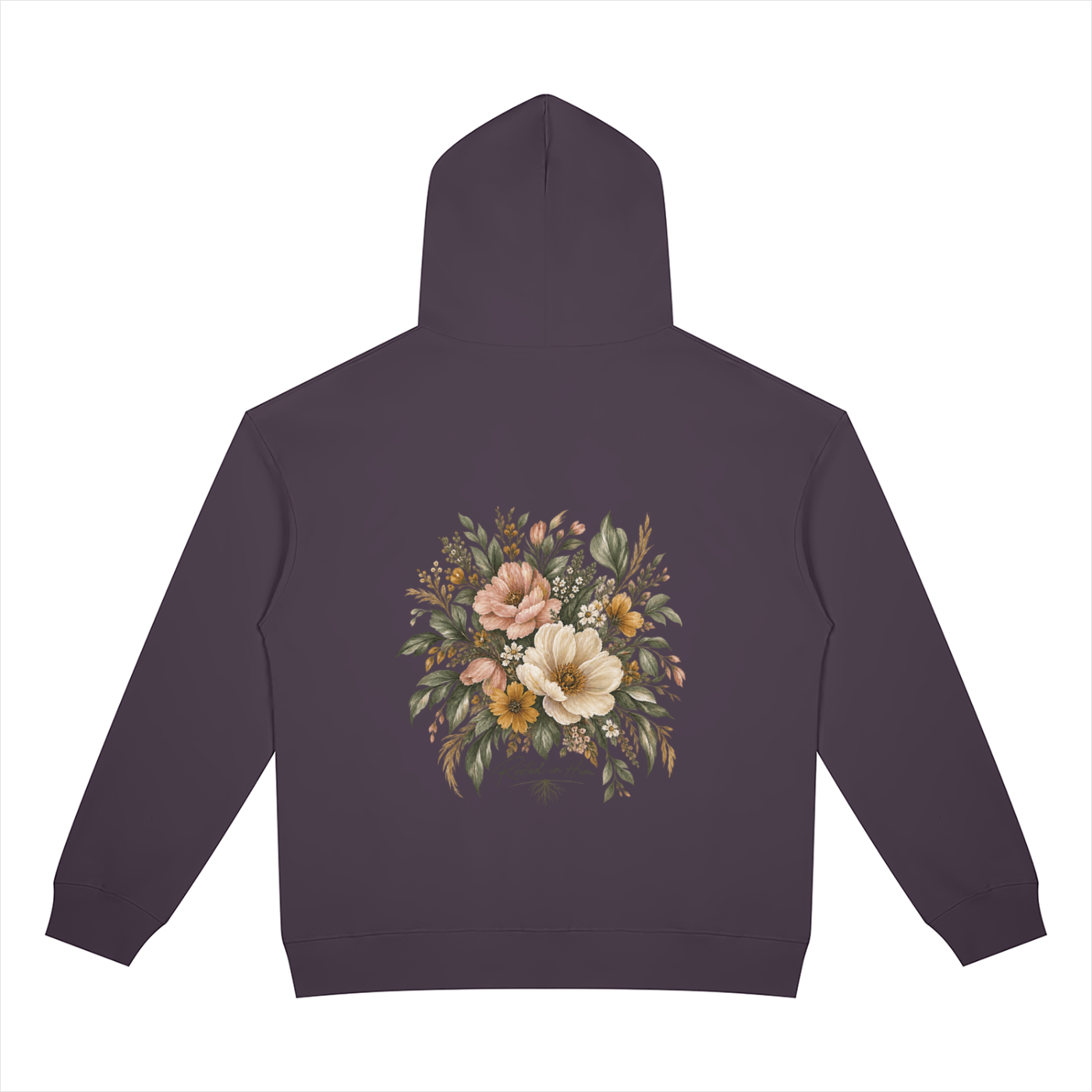 Rooted in Him Women's Floral Jacket