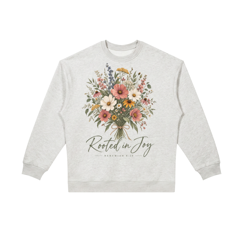 Rooted in Joy Women's Oversized Crewneck