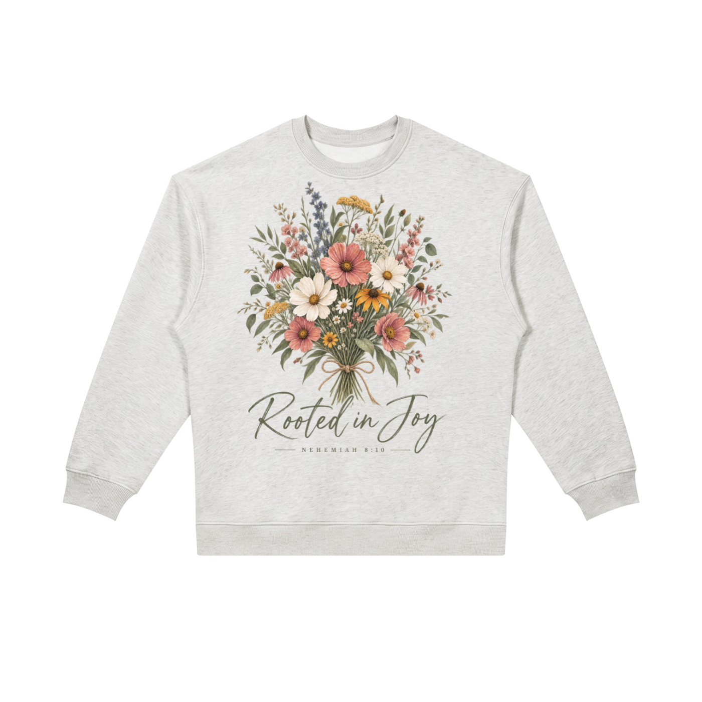 Rooted in Joy Women's Oversized Crewneck
