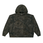 Rooted in Christ | Men's Waffle Knit Camo Hoodie