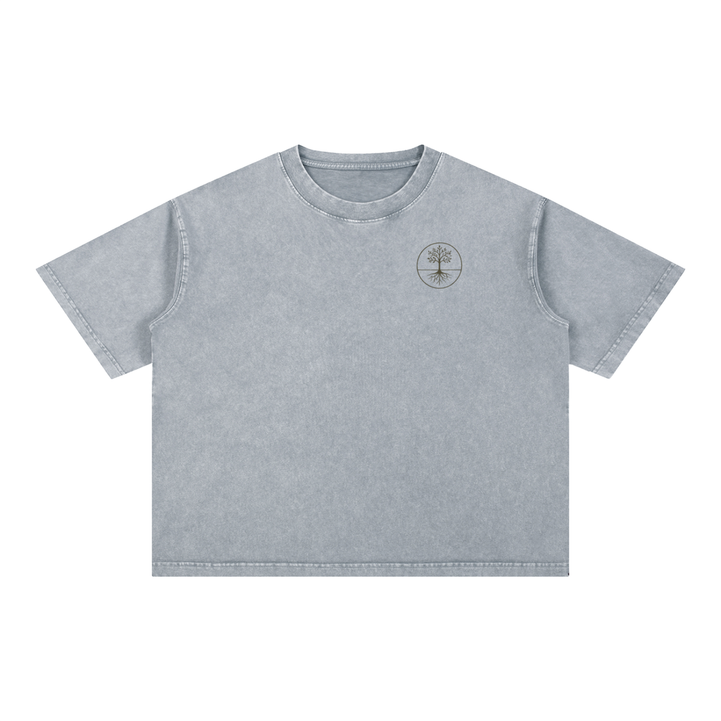 Rooted. Humble. Unshaken. Men’s Tee | Micah 6:8 Christian Shirt
