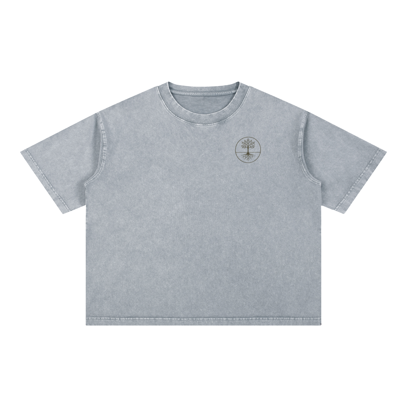 Rooted. Humble. Unshaken. Men’s Tee | Micah 6:8 Christian Shirt