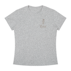 Rooted in Love Women's Floral Heart Tee – 1 Corinthians 13