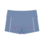 Strength & Dignity Biker Shorts | Proverbs 31:25 Christian Activewear