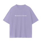 Rooted in Christ Embroidered Tee | Rooted & Co. Apparel