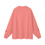 Fall for Jesus — He Never Leaves | Women’s Christian Fall Sweatshirt