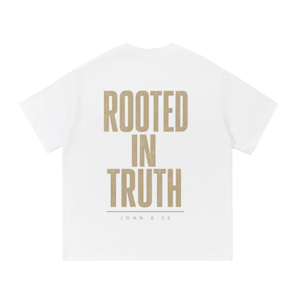 Men’s Rooted in Truth Tee – John 8:32