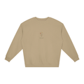 Rooted in Humility Women’s Oversized Crewneck | Philippians 2:3 Christian Sweatshirt
